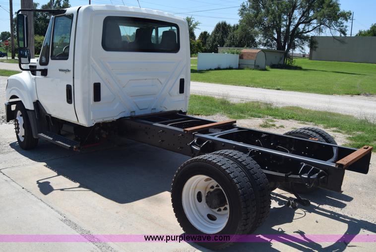 image for item K6715 2014 International TerraStar truck chassis