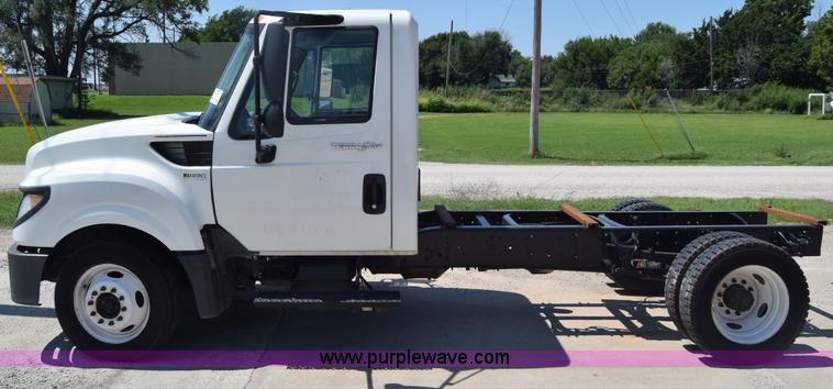 image for item K6715 2014 International TerraStar truck chassis