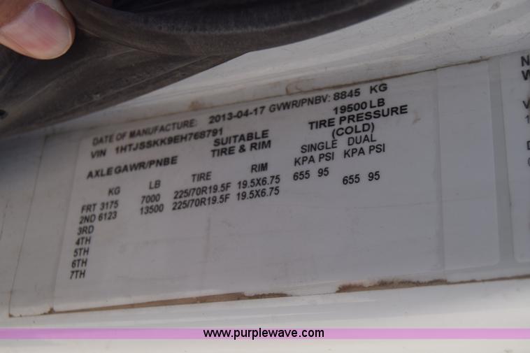 image for item K6715 2014 International TerraStar truck chassis