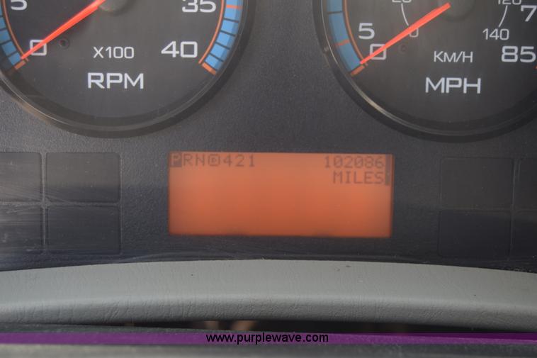 image for item K6715 2014 International TerraStar truck chassis