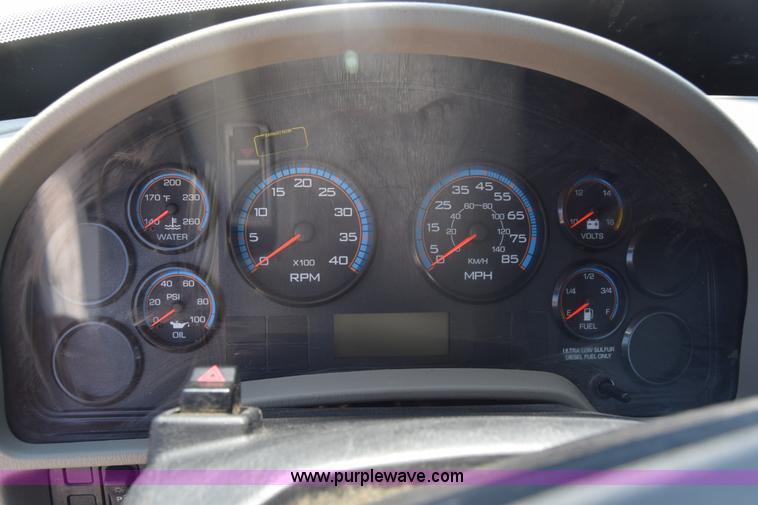 image for item K6715 2014 International TerraStar truck chassis