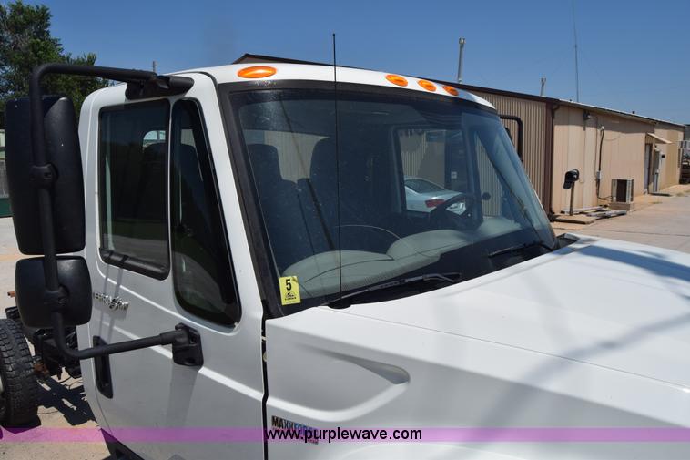 image for item K6715 2014 International TerraStar truck chassis