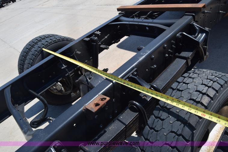 image for item K6715 2014 International TerraStar truck chassis