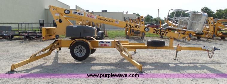 image for item K7113 2008 Biljax 3632DC boom lift