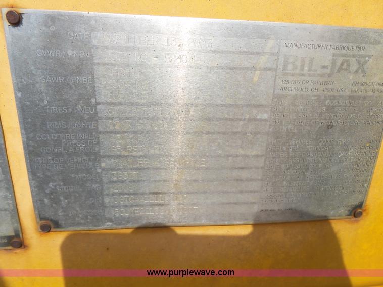 image for item K7113 2008 Biljax 3632DC boom lift