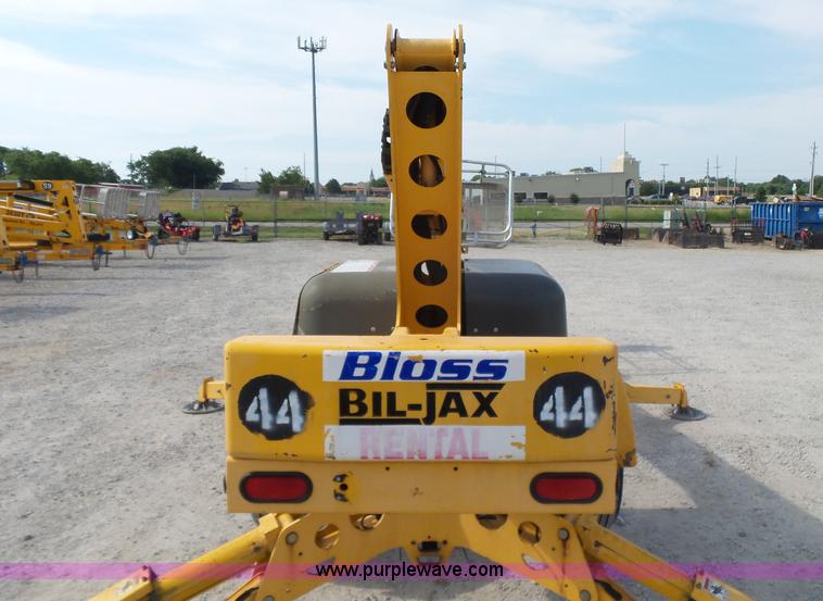 image for item K7113 2008 Biljax 3632DC boom lift