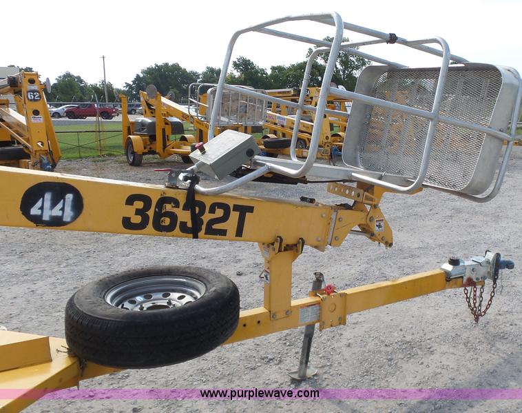 image for item K7113 2008 Biljax 3632DC boom lift