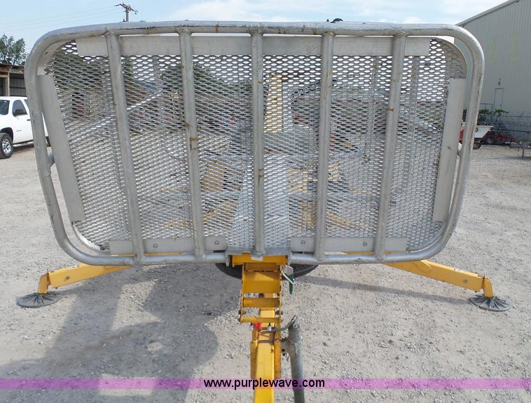 image for item K7113 2008 Biljax 3632DC boom lift