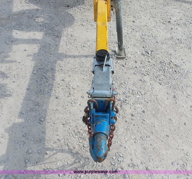 image for item K7113 2008 Biljax 3632DC boom lift