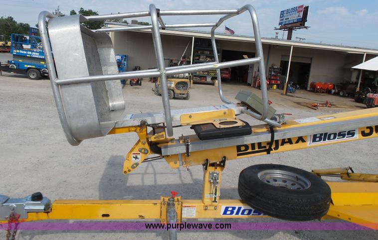image for item K7113 2008 Biljax 3632DC boom lift