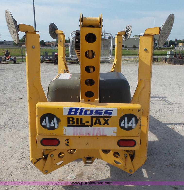image for item K7113 2008 Biljax 3632DC boom lift
