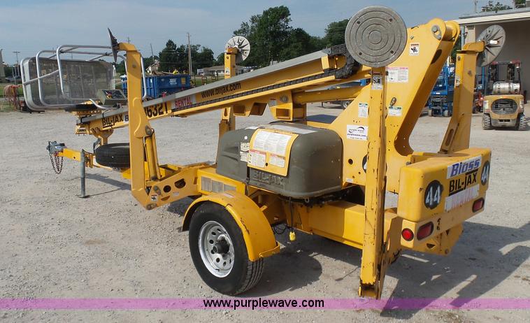 image for item K7113 2008 Biljax 3632DC boom lift