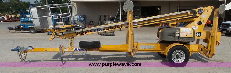 image for item K7113 2008 Biljax 3632DC boom lift