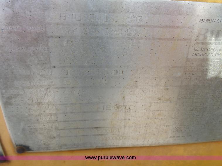 image for item K7113 2008 Biljax 3632DC boom lift