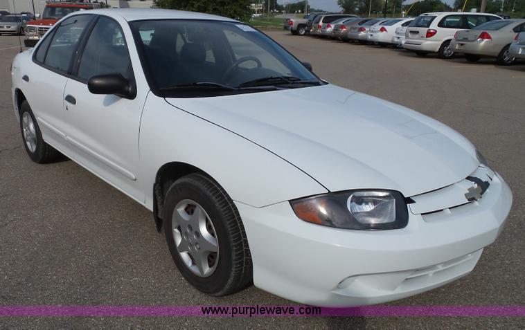 image for item K8224 2003 Chevrolet Cavalier