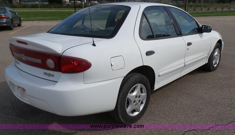 image for item K8224 2003 Chevrolet Cavalier