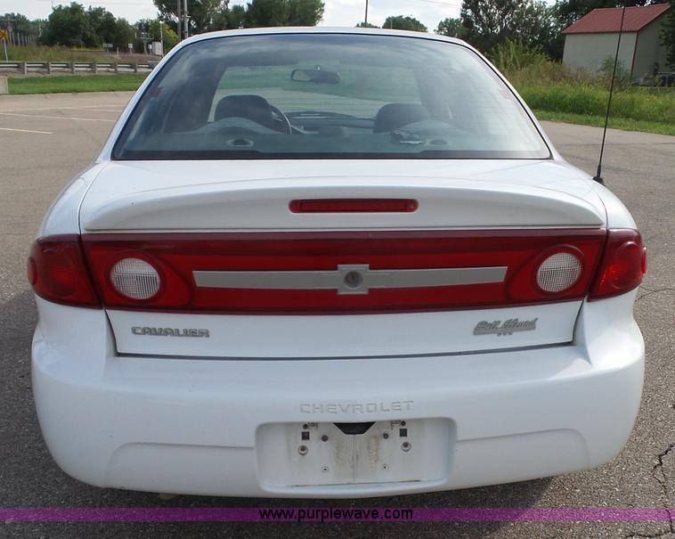 image for item K8224 2003 Chevrolet Cavalier