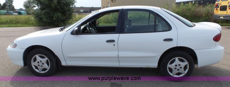 image for item K8224 2003 Chevrolet Cavalier