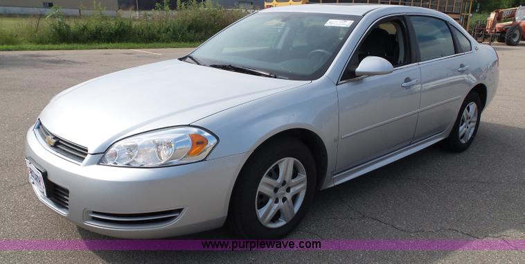 image for item K8226 2009 Chevrolet Impala LS
