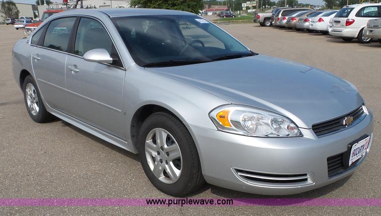 image for item K8226 2009 Chevrolet Impala LS