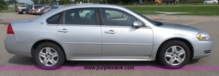 image for item K8226 2009 Chevrolet Impala LS