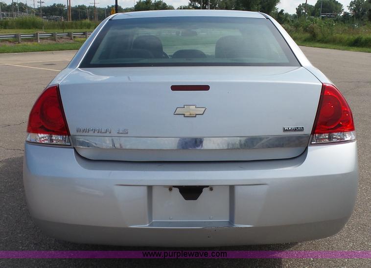 image for item K8226 2009 Chevrolet Impala LS