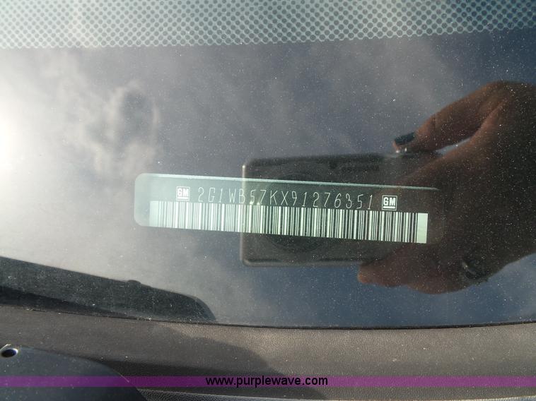 image for item K8226 2009 Chevrolet Impala LS