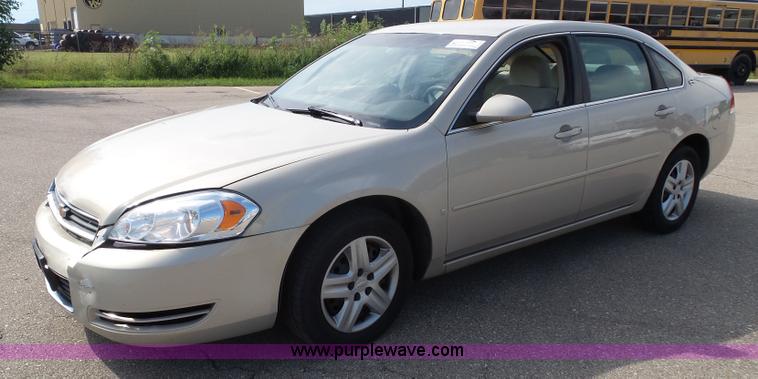 image for item K8227 2008 Chevrolet Impala LS