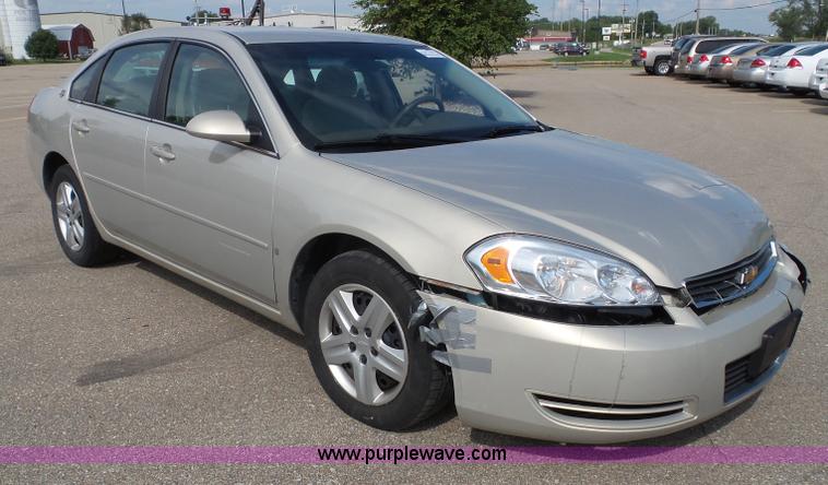 image for item K8227 2008 Chevrolet Impala LS