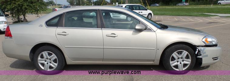 image for item K8227 2008 Chevrolet Impala LS