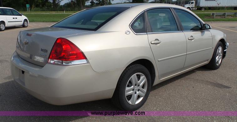 image for item K8227 2008 Chevrolet Impala LS