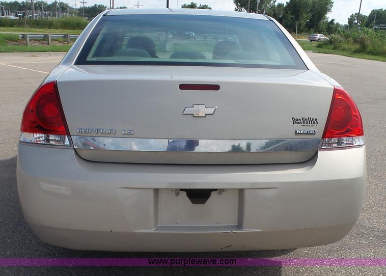 image for item K8227 2008 Chevrolet Impala LS