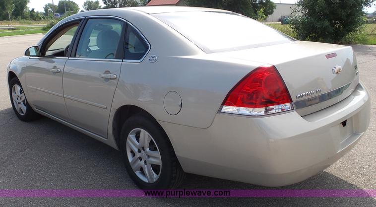 image for item K8227 2008 Chevrolet Impala LS