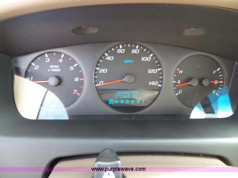 image for item K8227 2008 Chevrolet Impala LS