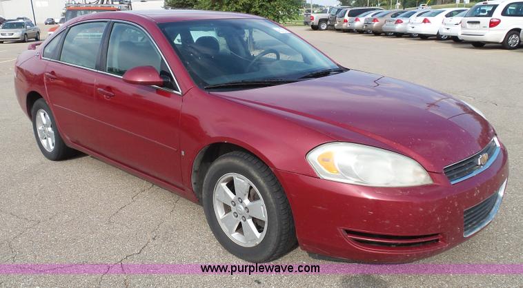 image for item K8228 2006 Chevrolet Impala LT