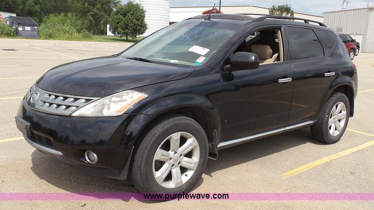 image for item K8245 2006 Nissan Murano SL SUV