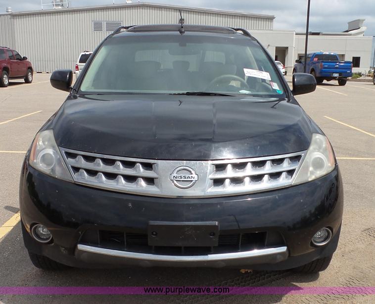 image for item K8245 2006 Nissan Murano SL SUV