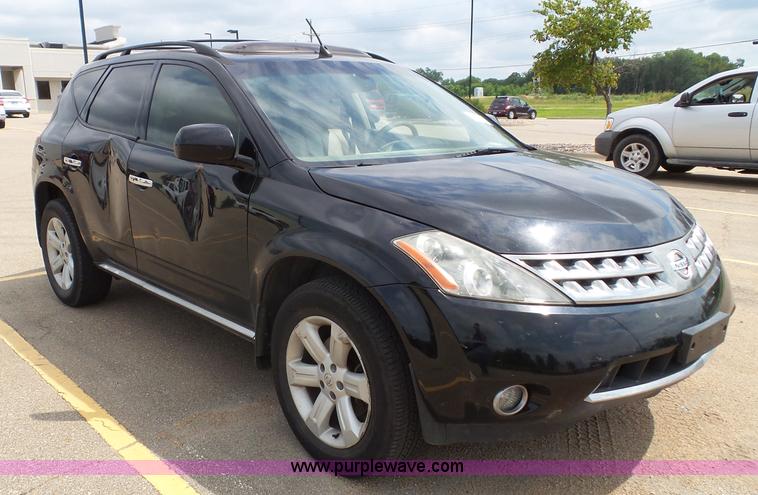 image for item K8245 2006 Nissan Murano SL SUV