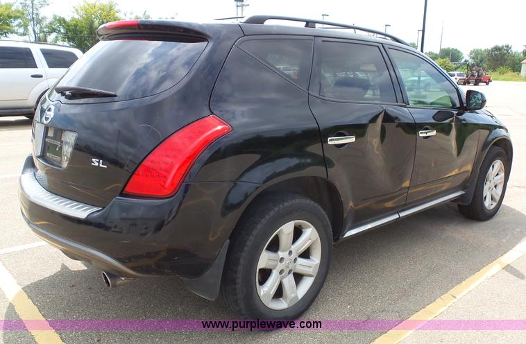 image for item K8245 2006 Nissan Murano SL SUV