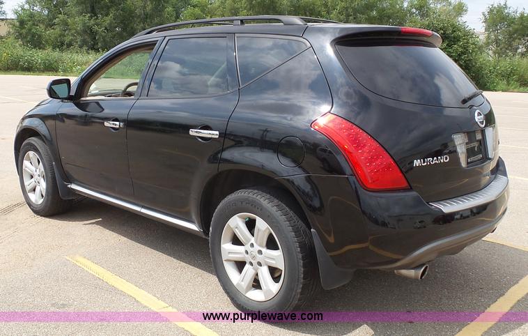 image for item K8245 2006 Nissan Murano SL SUV