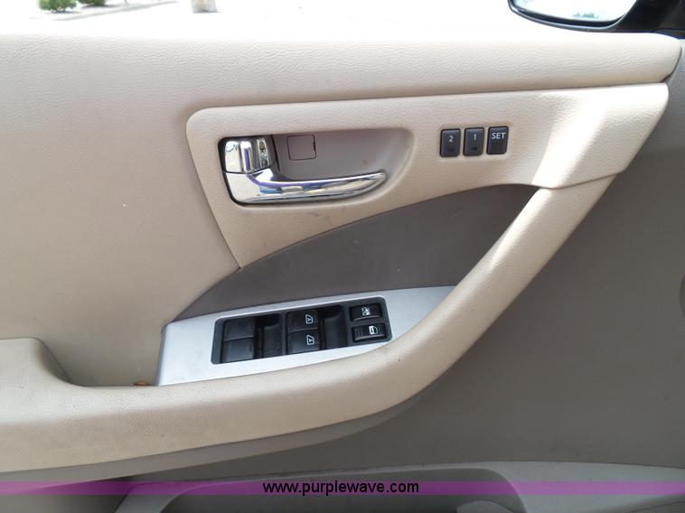 image for item K8245 2006 Nissan Murano SL SUV