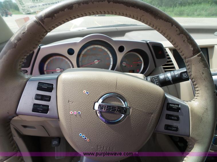 image for item K8245 2006 Nissan Murano SL SUV