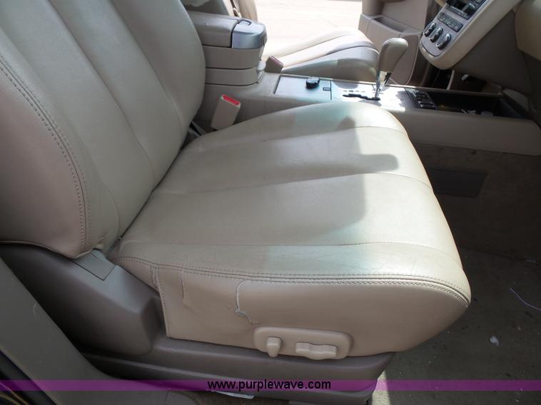 image for item K8245 2006 Nissan Murano SL SUV