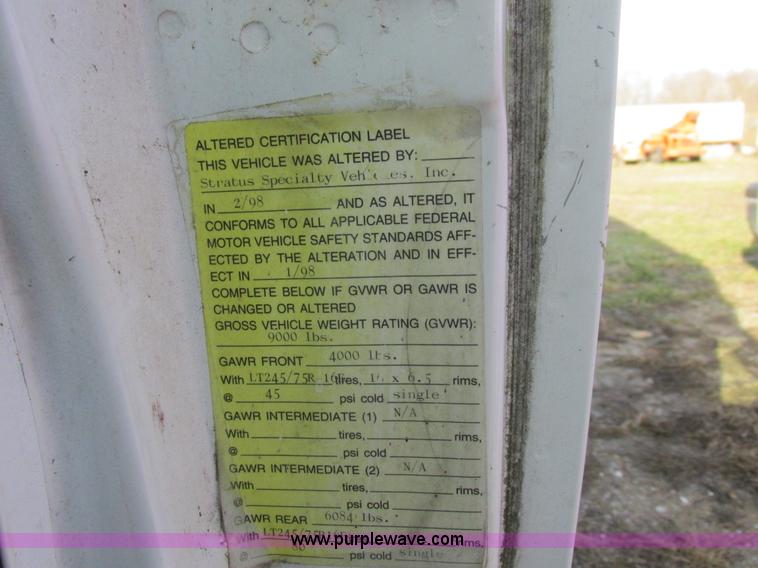 image for item L4201 1997 Dodge Ram Van 3500 Maxi van