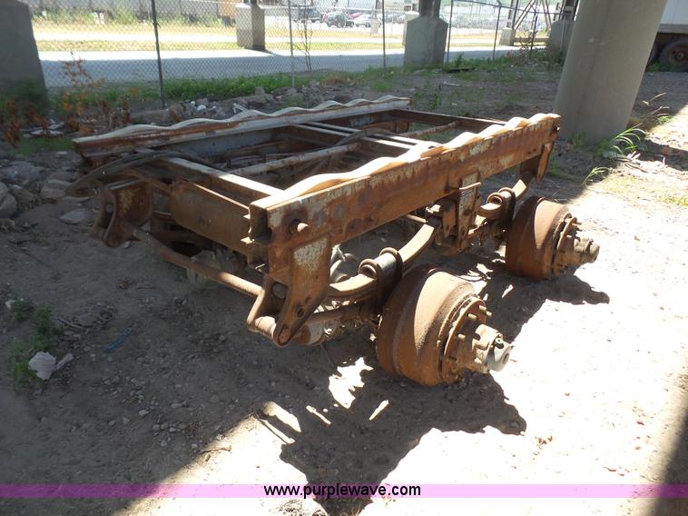 image for item L4955 Great Dane H running gear