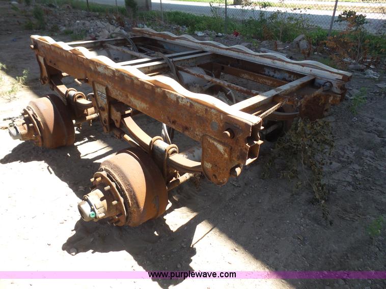 image for item L4955 Great Dane H running gear