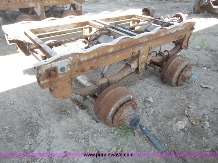 image for item L4955 Great Dane H running gear