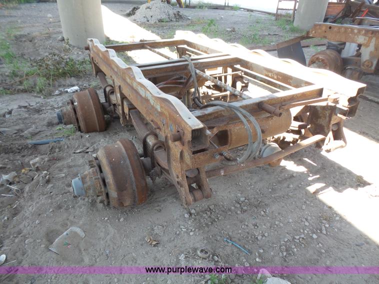 image for item L4955 Great Dane H running gear