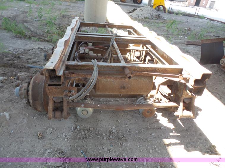 image for item L4955 Great Dane H running gear