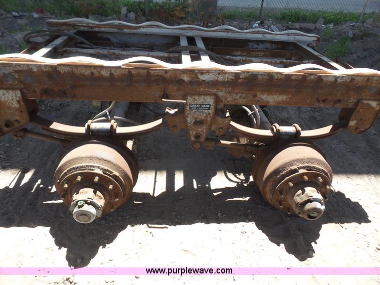 image for item L4955 Great Dane H running gear